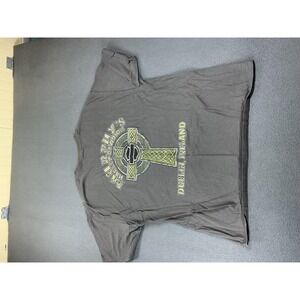 Harley-Davidson Shirt Mens XL Gray Dublin Ireland Celtic Cross Graphic Tee